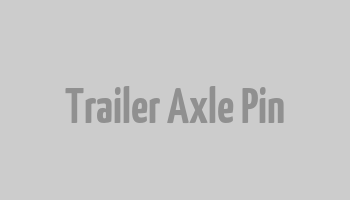 Trailer Axle Pin